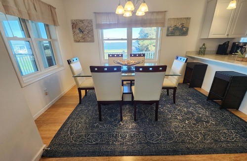 Chincoteague House | Sunset View- Waterfront with 40' Pier & Dock