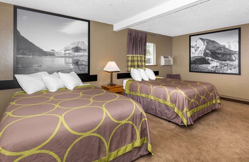 Franklin to the Fort Hotel | Super 8 by Wyndham Missoula/Brooks Street