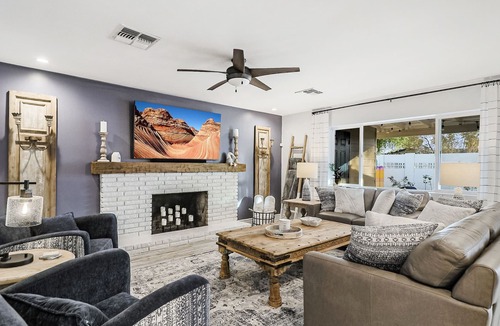 Park Scottsdale One House | SUPER COZY HOME | JACKRABBIT HOUSE | 5 Min to Old Town