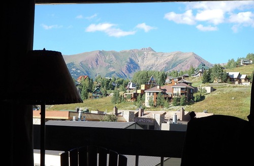 Mount Crested Butte Condo | Super location for your Summer vacation! Hiking, Biking, Wild flowers.