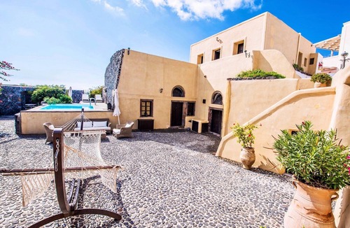 Megalochori Villa | Super Luxury Santorini Villa | Mansion Kyani | Private Pool
