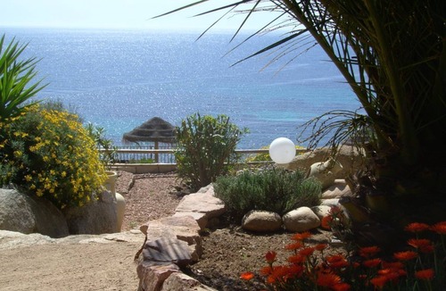 Conca Apartment | Superb 2/4-person apartment in swimming pool villa with panoramic sea view