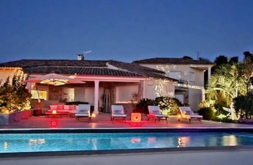 Grosseto-Prugna Villa | Superb ground‑floor villa, 70 m², terrace with sea view & private pool