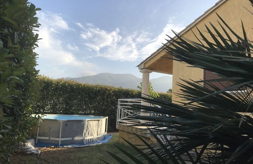 Furiani House | SUPERB HOUSE Duplex 3 bedrooms 7 pers, terrace garden, parking situate calm