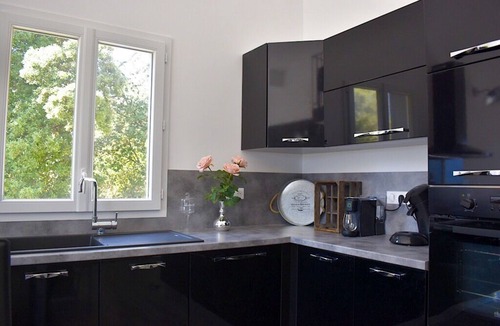 Calenzana Apartment | Superb luxury apartment heated pool jacuzzi boulodrome superb view