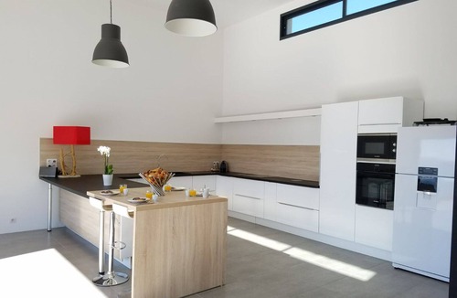 Coti-Chiavari Villa | Superb modern villa of 300m2 overlooking Cala d'Orzu including 4 suites