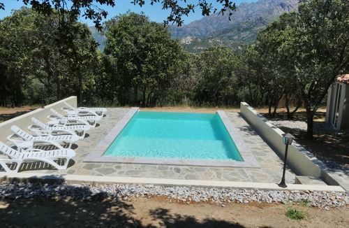 Calenzana Apartment | SUPERB RENT ANY COMFORT - POOL - BOULODROME - PRIVATE PARKING IN PEACE