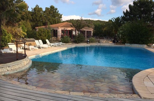 Solenzara Villa | Superb sea or garden view villa with swimming pool in Solenzara Corsica