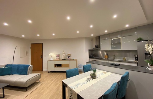 Bastia Apartment | Superb T2 standing 60m2 in downtown Bastia with sea view