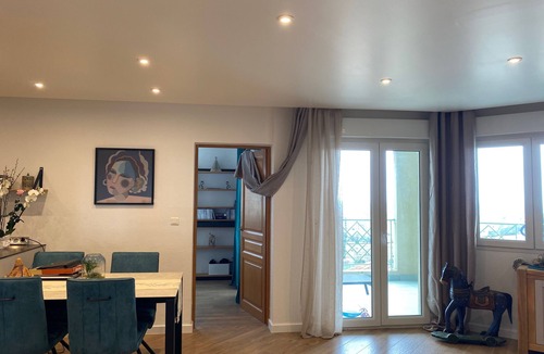Bastia Apartment | Superb T2 standing 60m2 in downtown Bastia with sea view