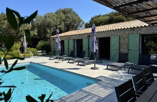 Figari Villa | SUPERB VILLA BEAUTIFUL SWIMMING POOL LARGE TERRACE PEACEFUL GARDEN PETANQUE COURT