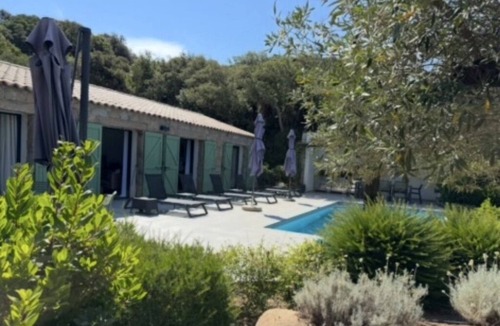 Figari Villa | SUPERB VILLA BEAUTIFUL SWIMMING POOL LARGE TERRACE PEACEFUL GARDEN PETANQUE COURT