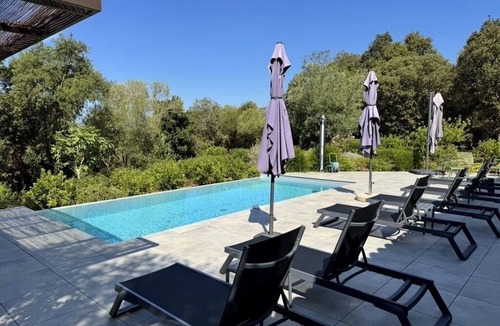 Figari Villa | SUPERB VILLA BEAUTIFUL SWIMMING POOL LARGE TERRACE PEACEFUL GARDEN PETANQUE COURT