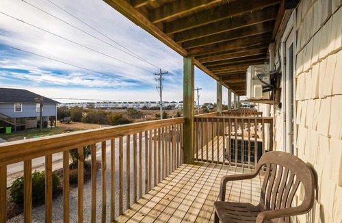 Surf City Apartment | Surf City Ocean Mist Manor Motel Unit with Pool