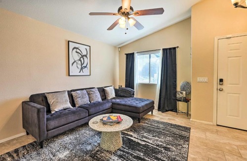 West Point Towne Center House | Surprise Home with Covered Patio and Private Pool