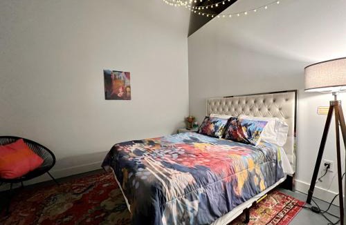 Otterbien Home Apartment | Swanky loft at Historic Peters Cartridge Factory