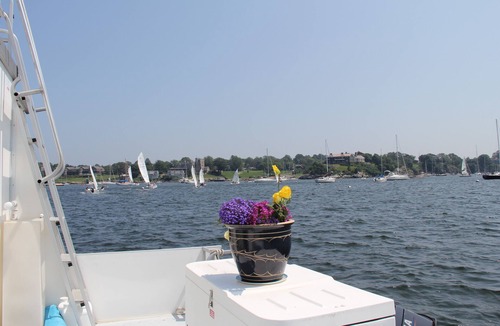 Ocean Drive Boat Rental | Sweet summer escape on Newport Harbor