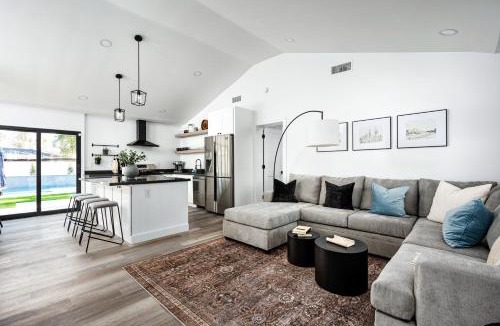 Southwest Village House | Swim up to cooking entertainment play corn hole and relax by the fire at Cascada