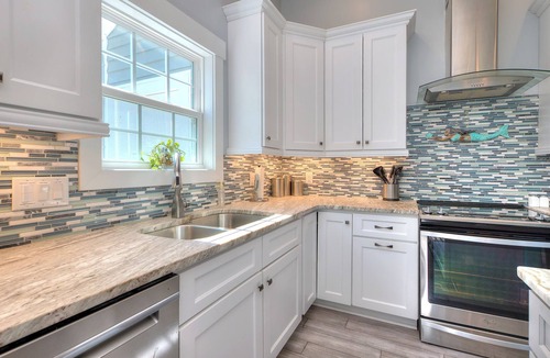 Tranquil Harbour House | Swimming Pool, Elevator, Fire Pit, EV Charger, Pickleball, Walk to Beach!