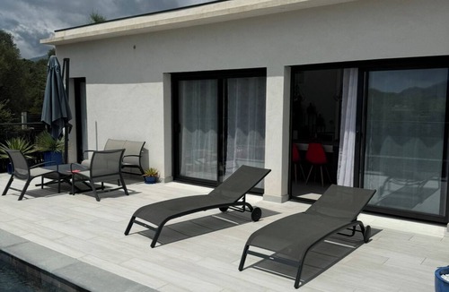 Figari Villa | Swimming pool villa in Figari between sea and mountains