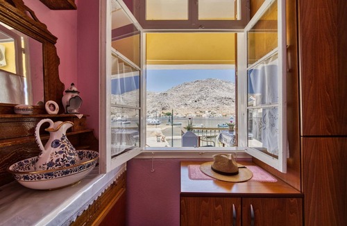 Pedi Villa | Symi Waterfront Villa | Villa Marilena Cove | 2 Bedrooms | Breathtaking Sea.