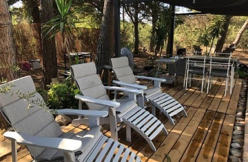Calvi Villa | T2 - 3*- 55 m2/Ground floor with private BBQ/Transats of 70 m2