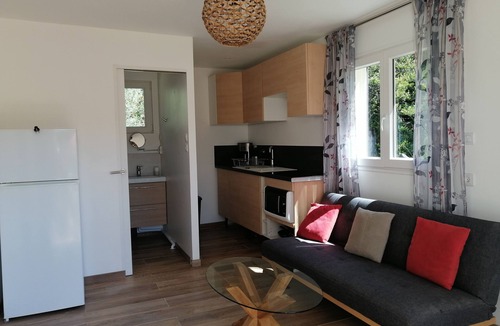 Monacia-d'Aullene House | T2 30M2 for 2 persons in villa with entrance