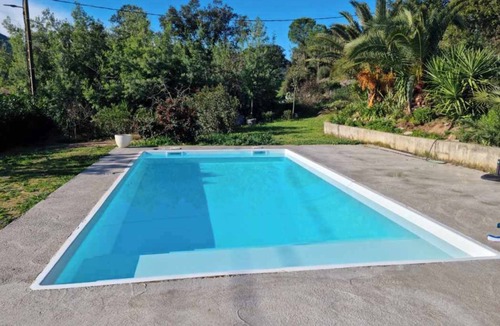 Afa Villa | T2, air-conditioned ground floor villa in la Campagne, near Ajaccio, 8/4 m pool.