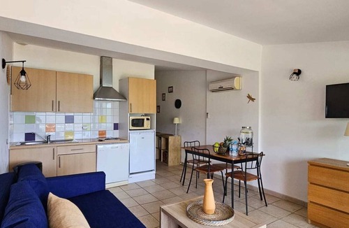 Serra-di-Ferro Apartment | T2 Alba Rossa n°124, Charming sea and pool view