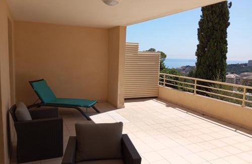 Ville-di-Pietrabugno Apartment | T2 BASTIA vue panoramique mer montagne