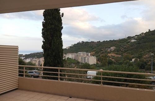 Ville-di-Pietrabugno Apartment | T2 BASTIA vue panoramique mer montagne