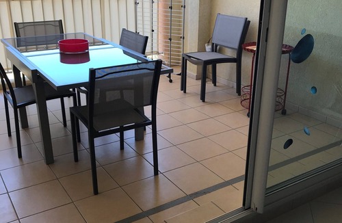 L'Ile-Rousse Apartment | T2 in new residence, fully equipped + air conditioning/wifi and parking