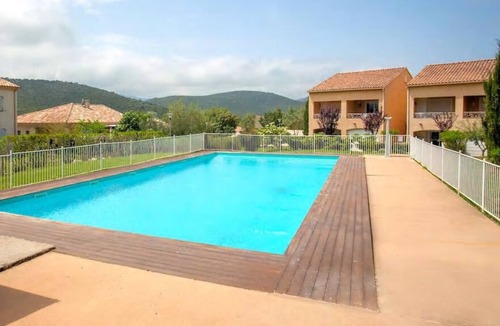 Oletta Apartment | T2 in residence with swimming pool