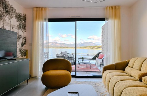 Porticcio Apartment | T2 LUXE Pieds dans l'eau Porticcio