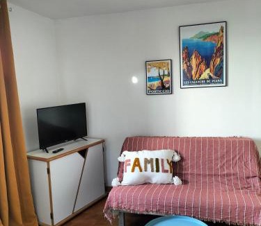Grosseto-Prugna Apartment | T2 vue mer à Porticcio, proche aéroport Ajaccio