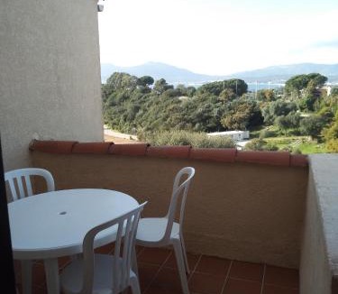 Grosseto-Prugna Apartment | T2 vue mer à Porticcio, proche aéroport Ajaccio