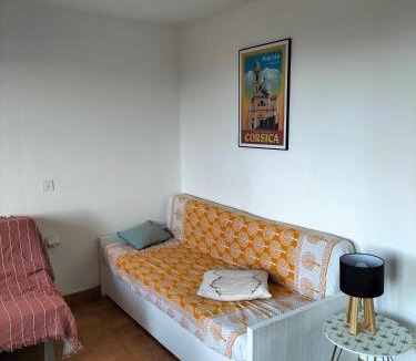 Grosseto-Prugna Apartment | T2 vue mer à Porticcio, proche aéroport Ajaccio