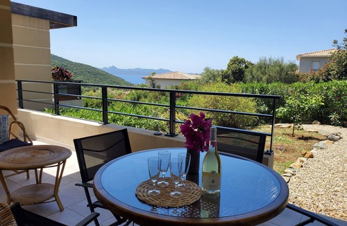 Braccolaccia Apartment | T3 CAP CORSE Sea View Near Saint Florent