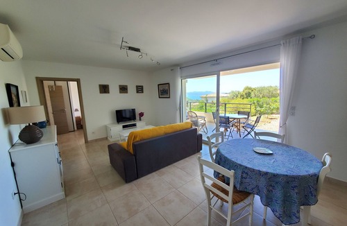 Braccolaccia Apartment | T3 CAP CORSE Sea View Near Saint Florent