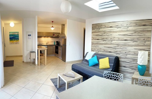 Calvi Apartment | T3 Cardellina, Beach and center within walking distance, Terrace, Parking, Air-conditioning, Free WiFi