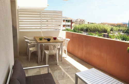 Calvi Apartment | T3 Cardellina, Beach and center within walking distance, Terrace, Parking, Air-conditioning, Free WiFi