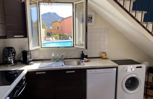 Lozari Apartment | T3 DUPLEX CLIM/WIFI/POOL/LOZARI BEACH 5 MN ON FOOT