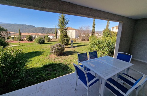 Oletta Apartment | T3 Résidence piscine Casa d'Orinaju H57