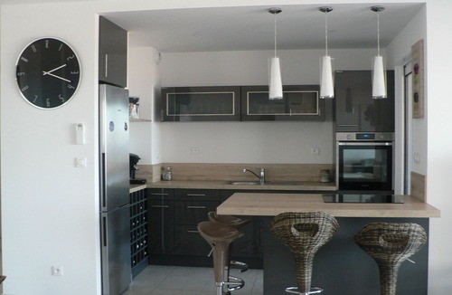 L'Ile-Rousse Apartment | T3 reversible air-conditioning panoramic sea view