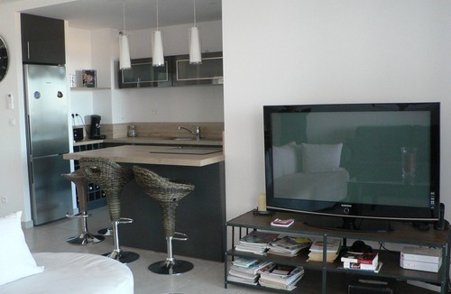 L'Ile-Rousse Apartment | T3 reversible air-conditioning panoramic sea view