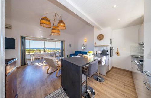 Marine de Saint Ambroggio Apartment | T4-80m2 superbe vue mer Sant Ambroggio