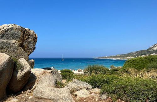 Marine de Saint Ambroggio Apartment | T4-80m2 superbe vue mer Sant Ambroggio