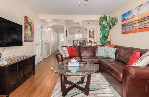 Alta Mesa Community Association Condo | Tahiti Sunrise - Exquisite Alta Mesa Townhome