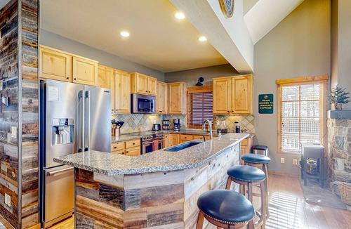 Tamarack Resort House | Tamarack Chalet, Hot Tub, Ski-In/Out, Sleeps 8