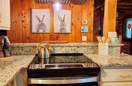 Martinsville Cabin | Taurina Cabin-Nestled in nature and tranquility. New updated indoor hot tub.